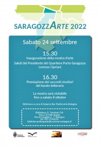 24 settembre 2022 - SaragozzArte, festa del quartiere Porto-Saragozza di Bologna